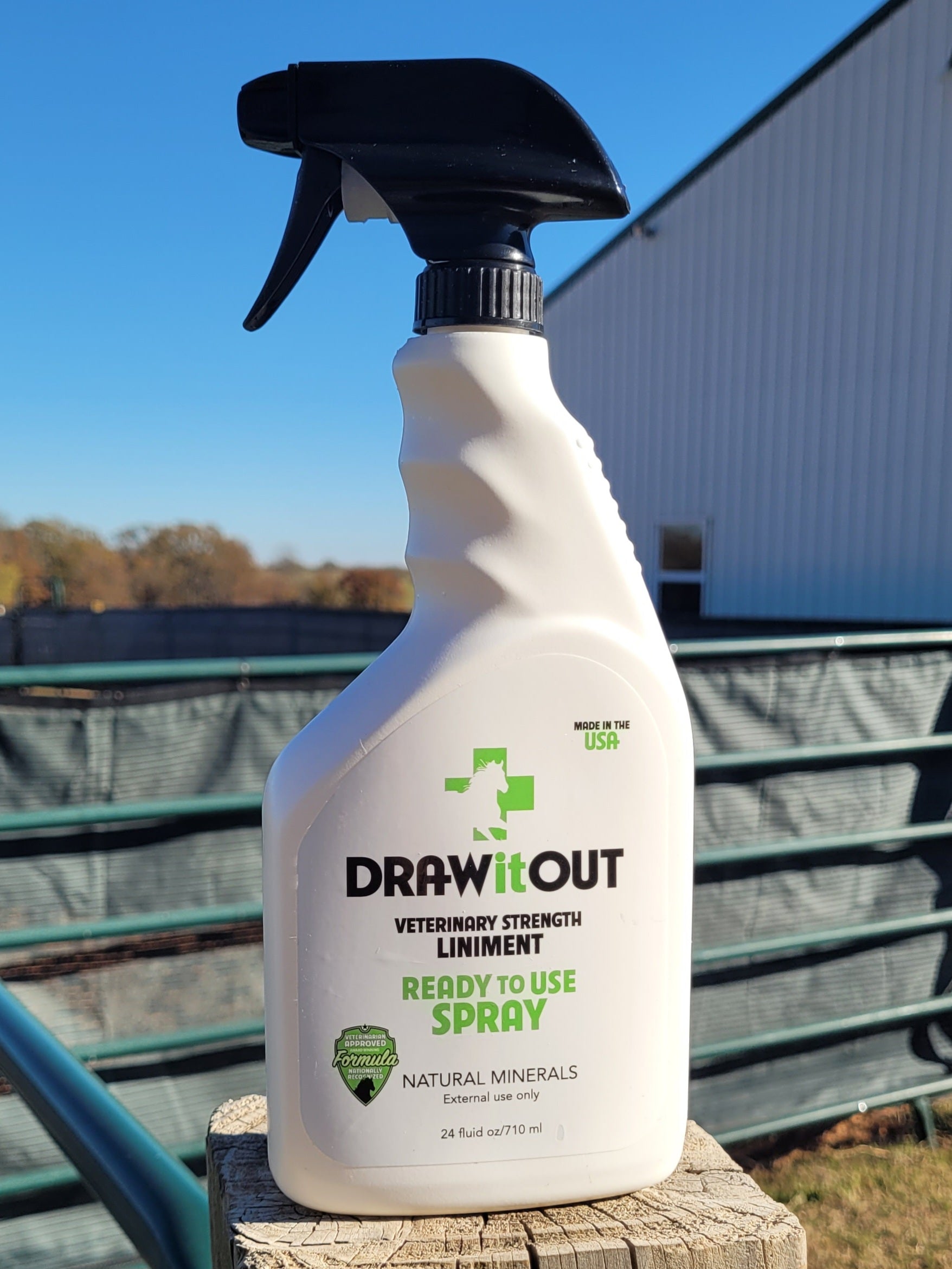 Draw It Out Liniment RTU 24oz Spray