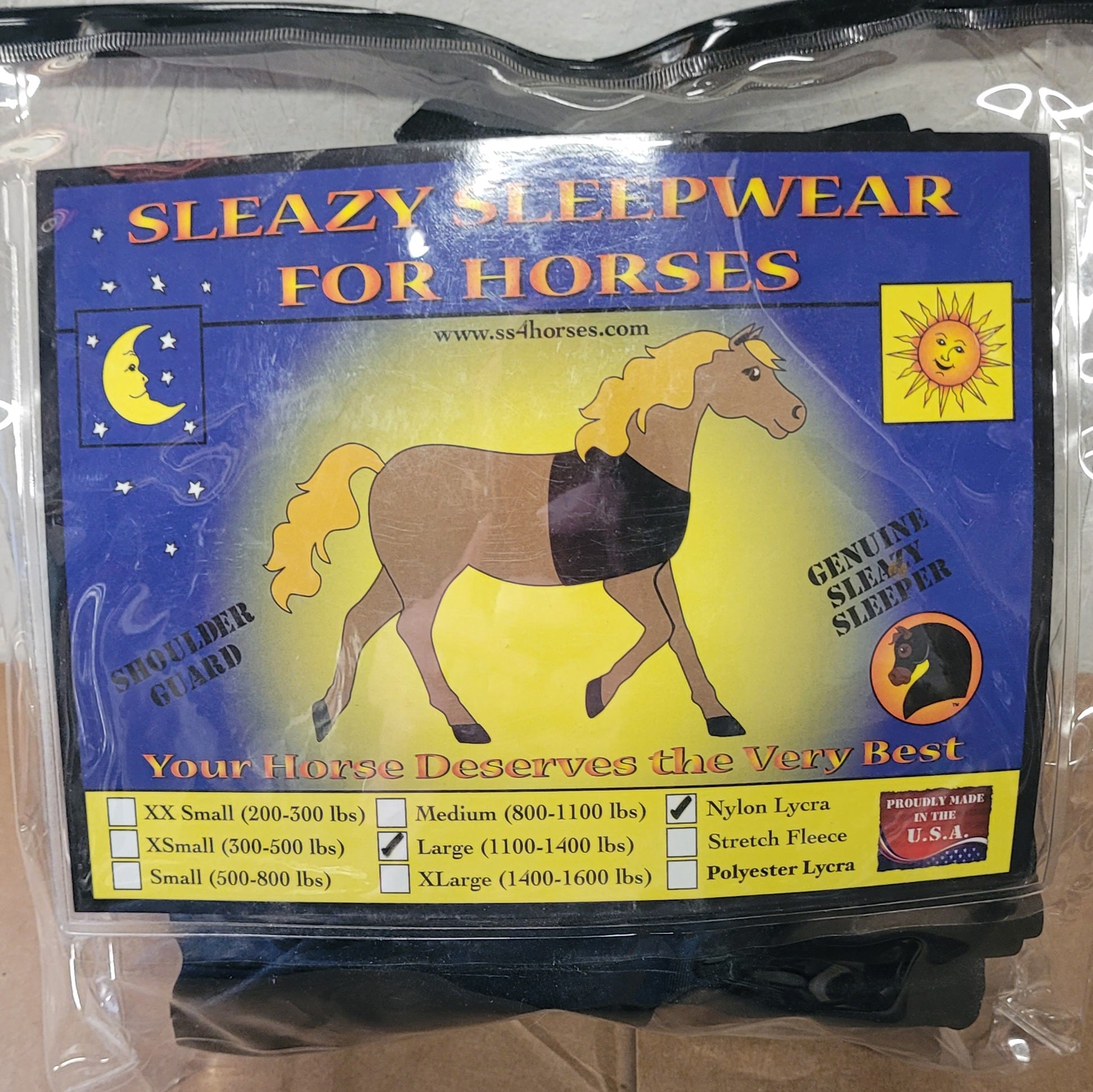 Sleazy Sleepwear Shoulder Guard Slinky