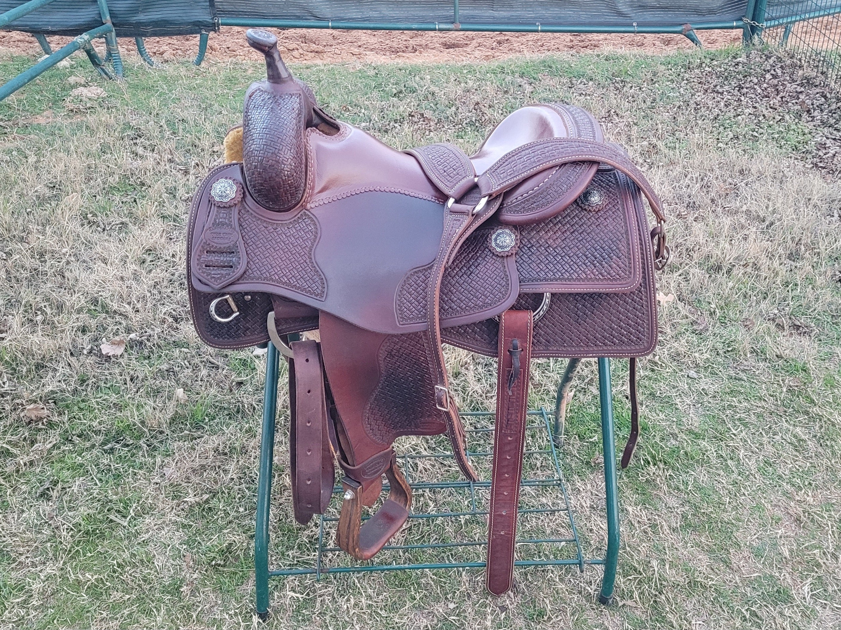 Kyle Ranch Saddle - 16"