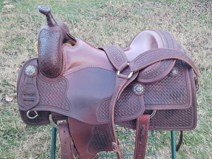 Kyle Ranch Saddle - 16"