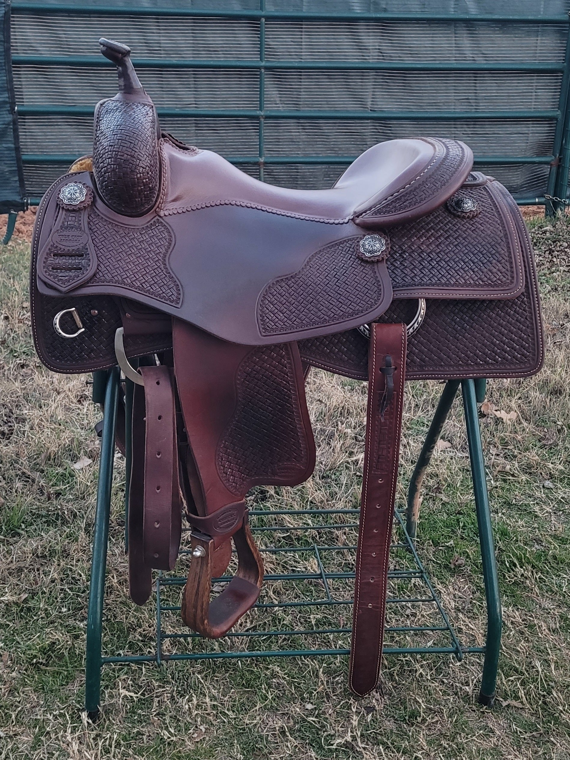 Kyle Ranch Saddle - 16"