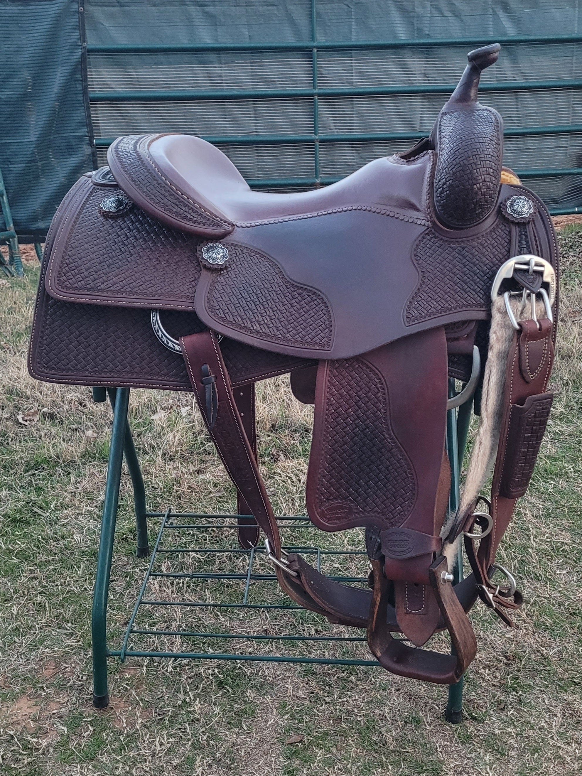 Kyle Ranch Saddle - 16"