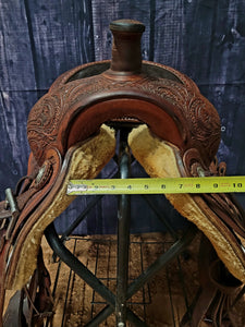 16" Bob's Custom Cowhorse Saddle