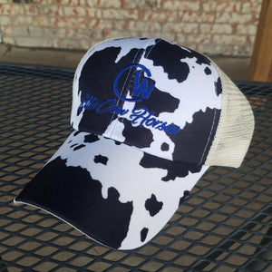 CW Elite Cow Horses Logo Ball Cap - Womens