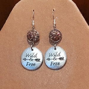 Wild & Free Dangle Earrings