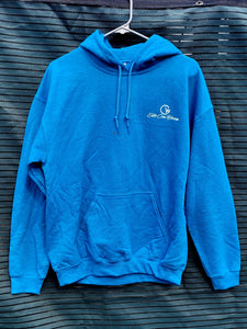 "Clayisms" Signature Hoodie - Blue
