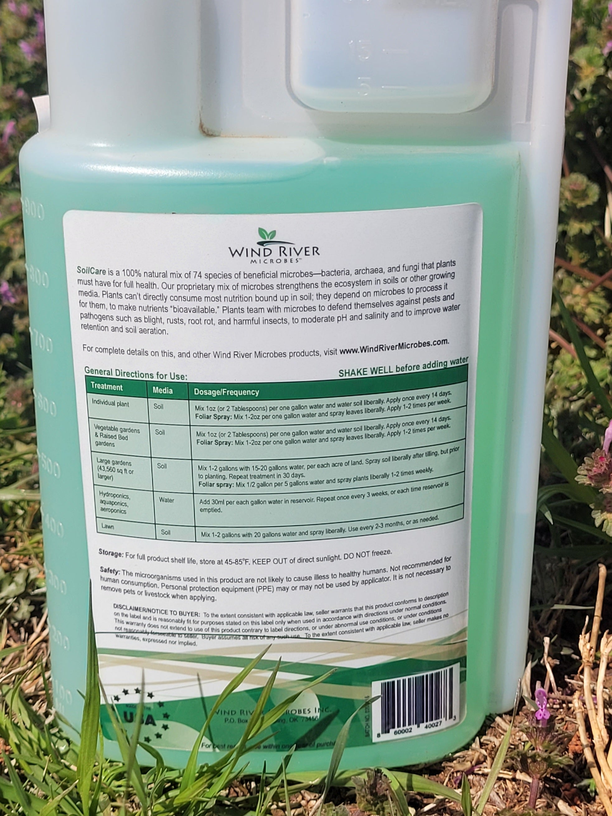 SoilCare Formula - 32oz Size