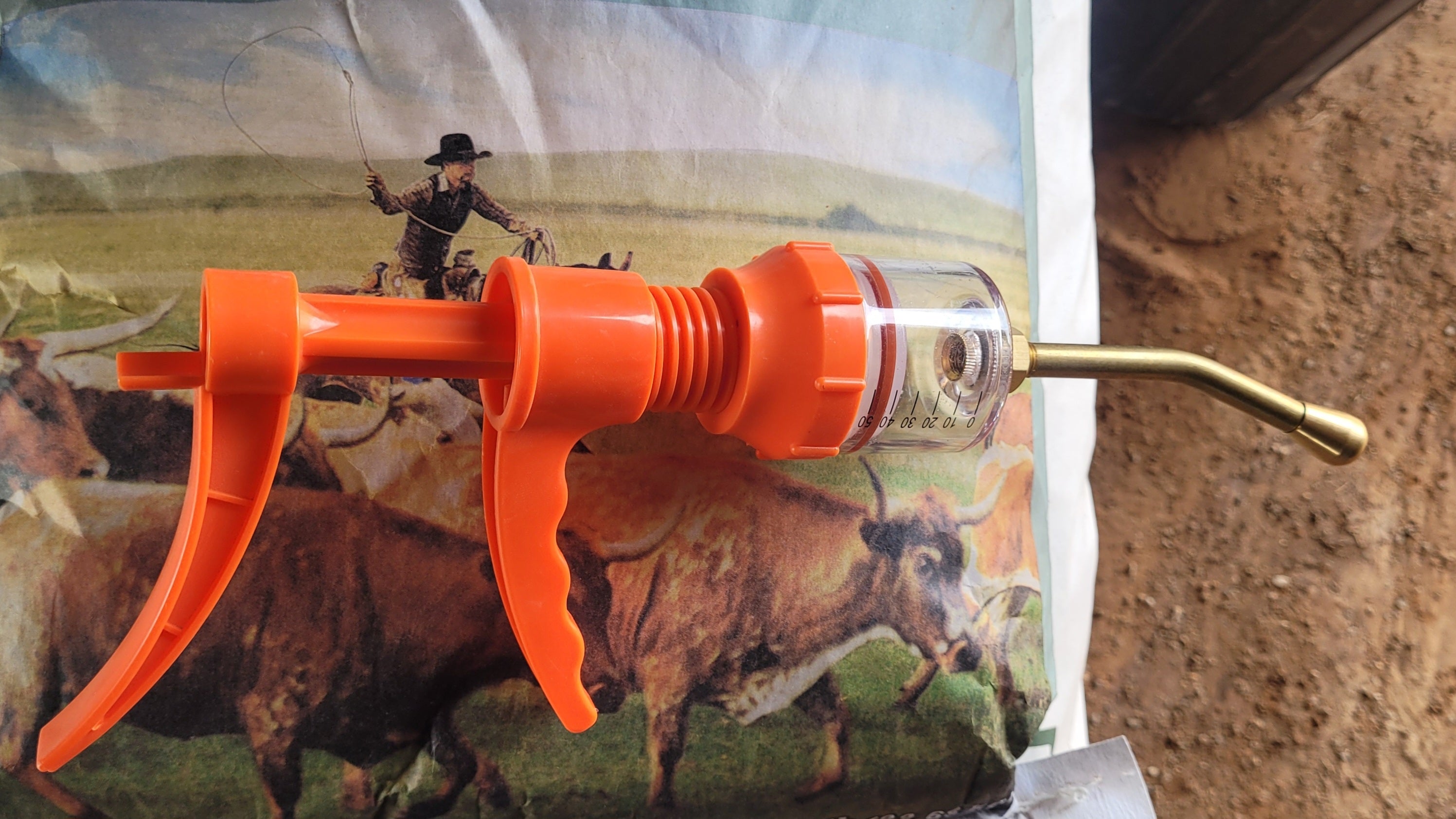 50ml Drench Gun for Livestock