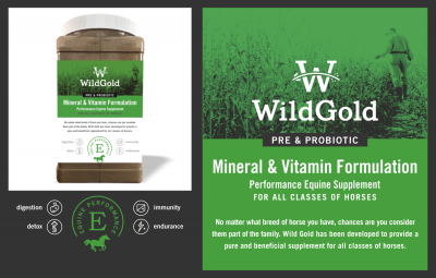 Wild Gold Performance Equine Mineral and Vitamin Formulation – 25 lbs