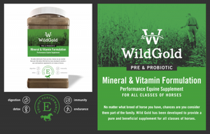 Wild Gold Performance Equine Mineral and Vitamin Formulation – 15 lbs