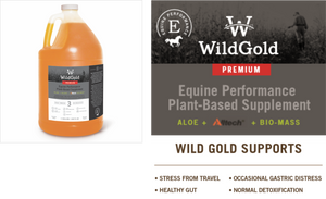 Wild Gold Premium Cold-Pressed Camelina Oil Equine – 1 Gallon