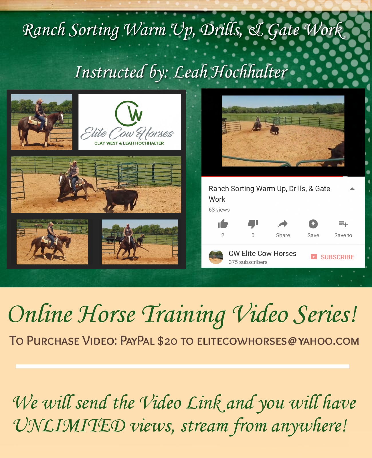 Online Training Video: Ranch Sorting Training Tips