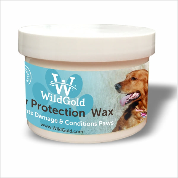 Wild Gold Dog Paw Pro Wax – 8 oz