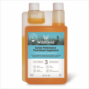 Wild Gold Performance Plant Based Product for your Pets – 32 oz