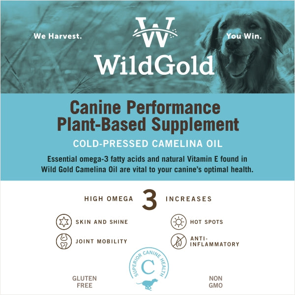 Wild Gold Pet And Performance Plant Based Supplement – 1 Gallon