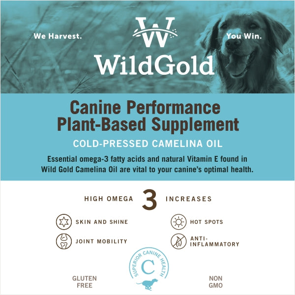 Wild Gold Performance Plant Based Product for your Pets – 32 oz