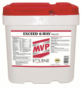 Exceed 6-Way Pellets - 16lbs. (64 Servings)