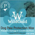Wild Gold Dog Paw Pro Wax – 8 oz